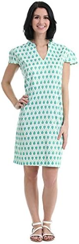 Malabar Bay Teardrop Cap Sleeve Dress