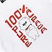 BT21 Official Merchandise by Line Friends - RJ Character Unisex Artwork Graphic T-Shirt, Medium, White