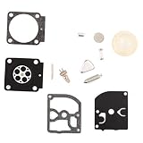 F-ber Trolleyshop Carburetor Carb Repair Kit Gasket Diaphragm for Stihl BG55 HS45 FS55 FS38 MM55 Trimmer Zama RB-100 C1Q-S serires