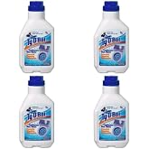 Automatic Toilet Bowl Cleaner Liquid In-Tank Liquid Cleaner for Toilet Bowl, Original Blue, 10 Oz (Pack of 4)