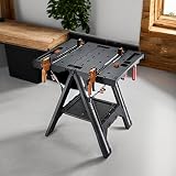 WORX Pegasus WX051 Versatile Folding Work Table Sawhorse with Clamps view 8