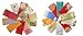 AVADOR Premium Shagun Gift Envelope (Pack of 20) Assorted Color Designs Money Holder Card Fancy Packet for Christmas Diwali Rakhi Easter Birthday Wedding Anniversary Designer Invitation Envelopes