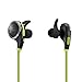 TaoTronics Bluetooth Headphones Wireless Earbuds Sports in Ear Sweatproof Earphones with Built in Mic (Balanced Audio, aptX Lossless Sound, Cordless 4.1, CVC 6.0 Noise Cancellation) Green