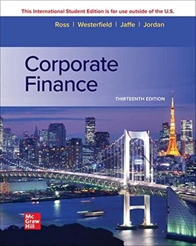 Amazon.com: ISE Principles of Corporate Finance: 9781265074159: A