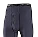 ColdPruf Men's Authentic Dual Layer Wool Plus Blend Base Layer Thermal Underwear Pant, Vintage Navy, Large