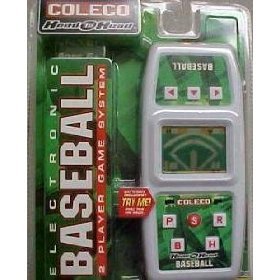 coleco handheld baseball game