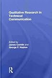 Qualitative Research in Technical Communication, , 0415876354