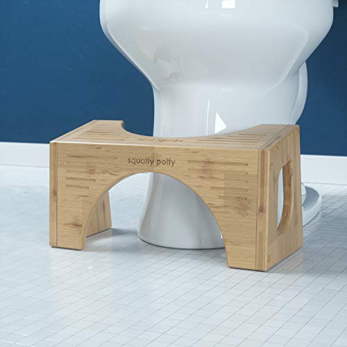 Squatty Potty Bamboo Stool - Image 4