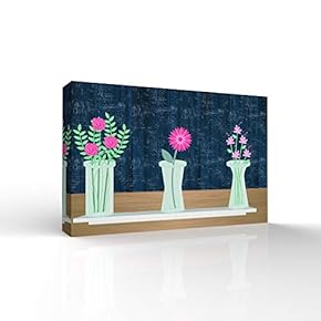 Family Painting Wall Decor for Living Room Wooden Framed