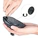 MARNUR Scalp Massager Shampoo Brush Electric Massage Battery Operated with Vibration Massage for Head Hair Shoulder Foot Back with 3 Interchangeable Attachments