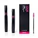 3D Fiber Mascara 300X by Lash Factory - Black, Waterproof, Natural and Hypoallergenic Volumizing Mascara for Lengthening and Thickening Lashes