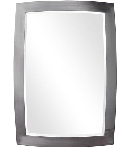 Amazon.com: Uttermost 01113 Sherise - 31 inch Rectangular Mirror