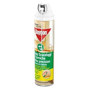 Baygon Spray con Cannuccia Extra Precision, Insetticida per la Cucina, Efficace contro gli Scarafaggi e Formiche, 1… Baygon Baygon Spray con Cannuccia Extra Precision, Insetticida per la Cucina, Efficace contro gli Scarafaggi e Formiche, 1…