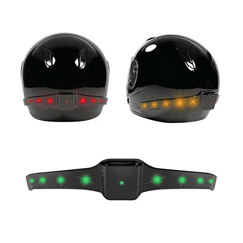 helmet with signal lights