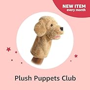 Highly Rated Plush Puppets Club - Amazon Subscribe & Discover, Ages 3 years an