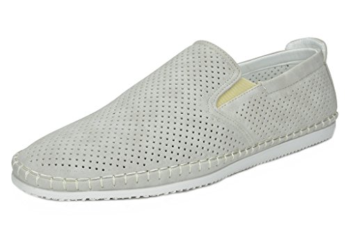 Bruno marc men s sleeker beige loafers moccasins boat s…