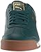 PUMA Men's Roma Basic GLD Sneaker, Deep Teal White, 9 M US