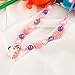 SkyWiseWin Chunky Bubblegum Necklace Bracelet Set Little Girls Jewelry