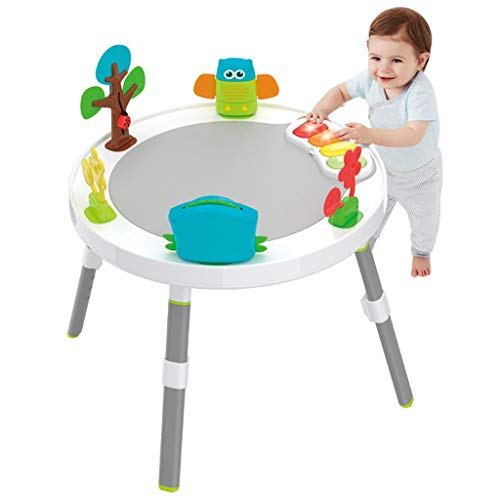 OKBOP Baby Activity Center, 3in1 SittoStand Infant Activity Seat