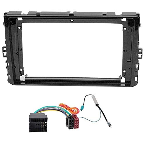Sound-way 9" inch dash car stereo facia radio adapter compatible with Volkswagen from 2017 - KA22-300