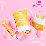 7DAYS Collagen Eye Cream Korean Under Eye Cooling Anti-Aging Brightening view 10