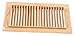 Accord AORGOLL126 Oak Return Grille, 12-Inch x 6-Inch(Duct Opening Measurements), Light Finish
