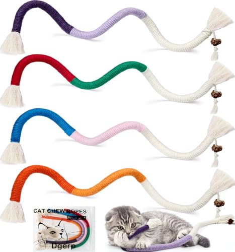 Dgerp Cat Chew Ropes
