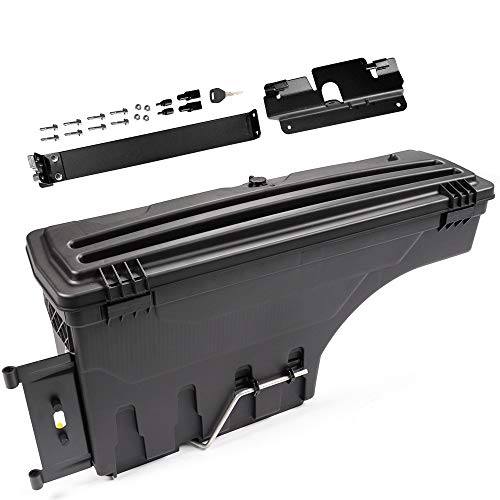 PIT66 Storage Box, Compatible with 0718 GMC Sierra 1500 2500 3500/07
