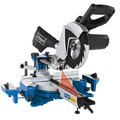Scheppach 4901201901 Kapp- Zugsäge kgz 216s 1.7 kW 230V/50Hz