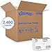 Kleenex Multifold Paper Towels (01890), White, 16 Packs / Case, 150 Tri Fold Paper Towels / Pack, 2,400 Towels / Case primary