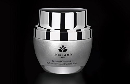 Lior Gold Diamond Clay Mask Radiance Revealed Diamond Mask