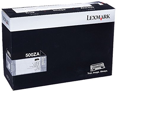 50F0ZA0 LEXMARK Printer Imaging Unit, Black