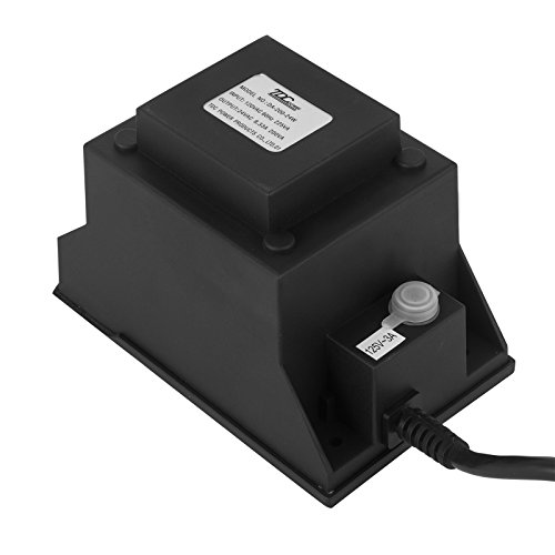 VEVOR 6 Head Ultrasonic Mist Maker Fogger AC24V 200W 1600ml/h Mist Maker Fogger Air Humidifier w/Transformer Accessories for Industrial Scenic Agriculture Greenhouse Hydroponics Garden/Lawn/Pond