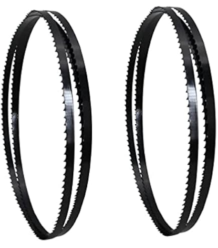 Timber Wolf Band Saw Blade - 116" X 3/16" X 10 TPI X .025", Swedish Steel, For Scroll & Curve Cutting - View #3