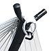 Blissun 10' Hammock Stand Outdoor Patio Heavy Duty Coated Steel Tube Frame with Hooks