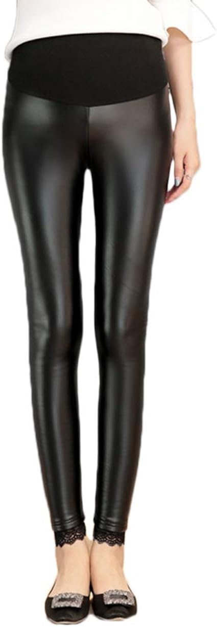 leather trousers maternity