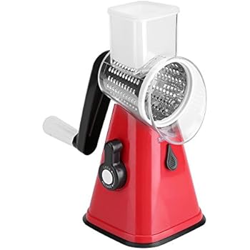 Picador de Alimentos Cortador de Verduras Manual Chopper Manivela