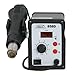 ZENY 858D Hot Air Gun Rework Station SMD Solder Soldering Digital 3 Nozzles