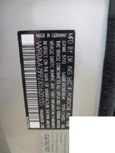 Porsche Boxter Climate Control 996653103EFR (Certified Refurbished)