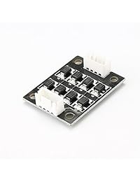 yowming 3 piezas TL más suave Addon módulo para impresora patrón eliminación Filtro de montaje sin tornillos de motor 3d Motor paso a paso conductor