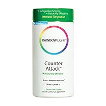 Rainbow Light - Counter Attack&trade; - Supports Immune Health - 90 Tablets