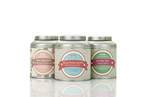 MY TIME Orange Red Sun, Früchtetee Blutorange, spritziger Früchte Tee, auch als Geschenk geeignet, Packung enthält 120 g – Bild 4