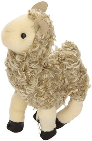 Finger Puppet - Folkmanis - Mini Alpaca New Animals Soft Doll Plush Toys 2750