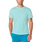 Men's Short Sleeve Aqua Mist Crew Neck T-Shirt