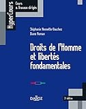 Droits de l'Homme et libertés fondamentales - 3e éd. (HyperCours) (French Edition) by 