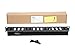 Rosewill 1U 19 Inch Rack Mount Horizontal Cable Management with Mounting M6 Screws,  Finger Duct Cable Manager with Cover (RSA-1UCA001)