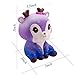 BeYumi Slow Rising Toy, Kawaii Star Deer Squishy Toy, Cream Scented Simulation Cute Animals Toys Gift for Kids Lovely Stress Relief Toy