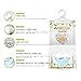 ZSPENG 5 Pack Moisture Absorber & Max Odor Eliminator Hanging Bag, 220g Dehumidification Bag for Closets, Bathrooms, Laundry Rooms, Pantries, Storage