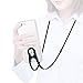 Cell Phone Lanyard for Around the Neck, Tmate Detachable iPhone Strap Holder Hands Free Leash Necklace Grip Case Carrier Pouch Sling Tether for Men Women Kids