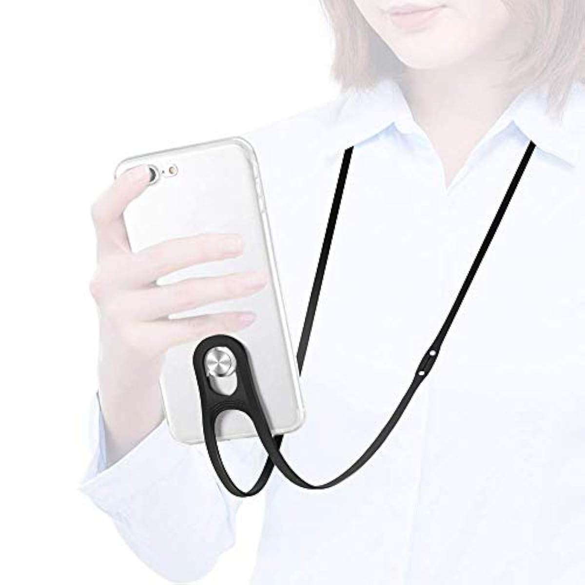 Cell Phone Lanyard Neck Strap Leash Necklace String Detachable